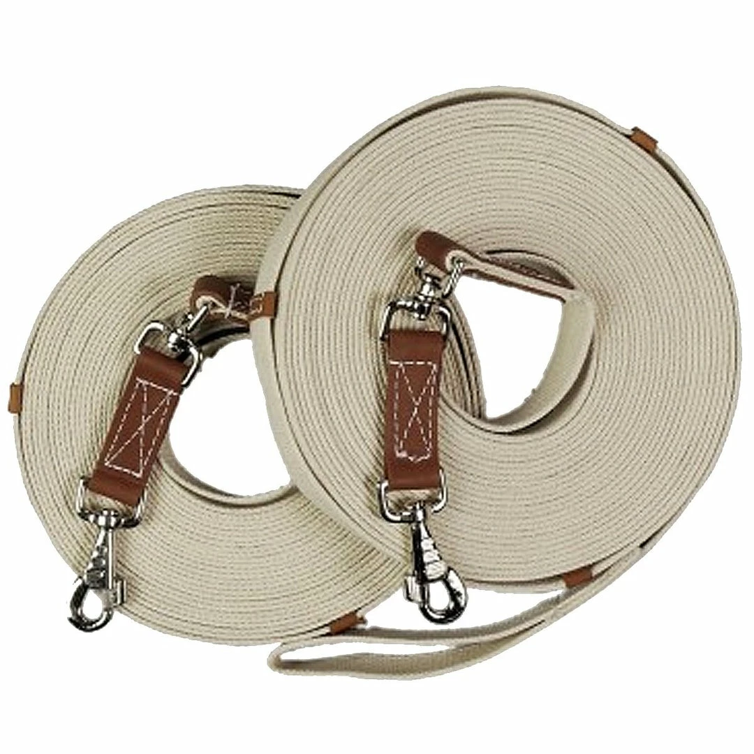 English Riding Supply Centaur Poly-Cotton Web Long Lines