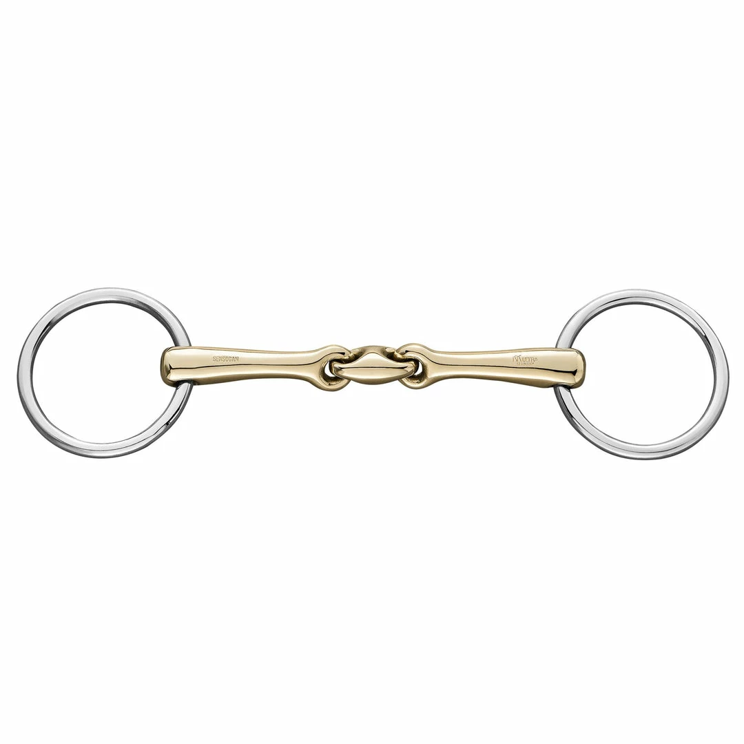 Herm Sprenger KK Ultra Sensogan Bradoon - 14mm Horse Bits