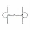 English Riding Supply Centaur Stainless Steel Corkscrew Full Cheek Bit Horse Bits
