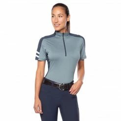 Kerrits Women's Aire Ice Fil Short Sleeve Shirt - Solid