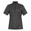 Kerrits Women's Aire Ice Fil Short Sleeve Shirt - Print