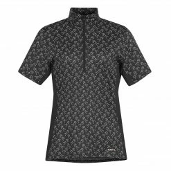 Kerrits Women's Aire Ice Fil Short Sleeve Shirt - Print