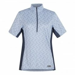 Kerrits Women's Aire Ice Fil Short Sleeve Shirt - Print