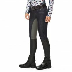 Kerrits Women's Stretch Denim Full Seat Breech Breeches