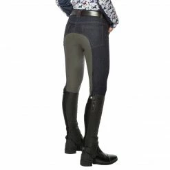 Kerrits Women's Stretch Denim Full Seat Breech Breeches