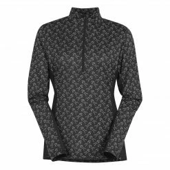 Kerrits Women's Aire Ice Fil Long Sleeve Shirt - Print