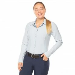 Shirts & Tops Kerrits Women's Equitate Button Up Shirt