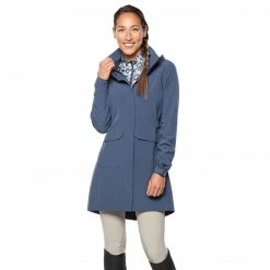 Kerrits Women's Dry Ride Rain Jacket Equestrian Outerwear