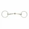 English Riding Supply Horse Bits Centaur Stainless Steel Thick Hollow Loose Ring Bit