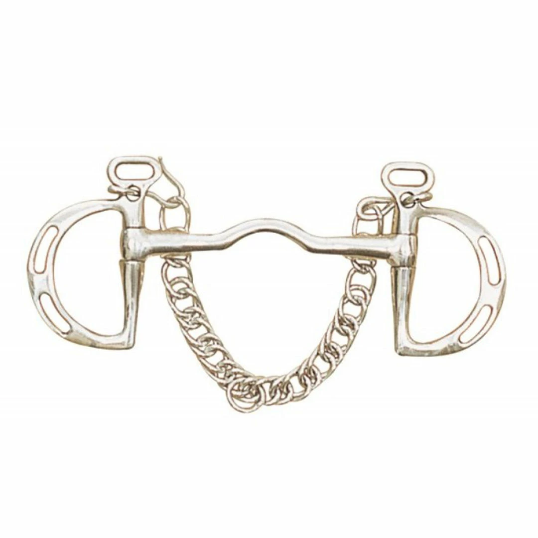 English Riding Supply Centaur Stainless Steel Uxeter Kimberwick Bit Horse Bits