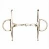 English Riding Supply Centaur Stainless Steel Slow Twist Eggbutt Full Cheek Bit Horse Bits