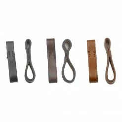 English Riding Supply Camelot Leather Bit Loops Horse Bits