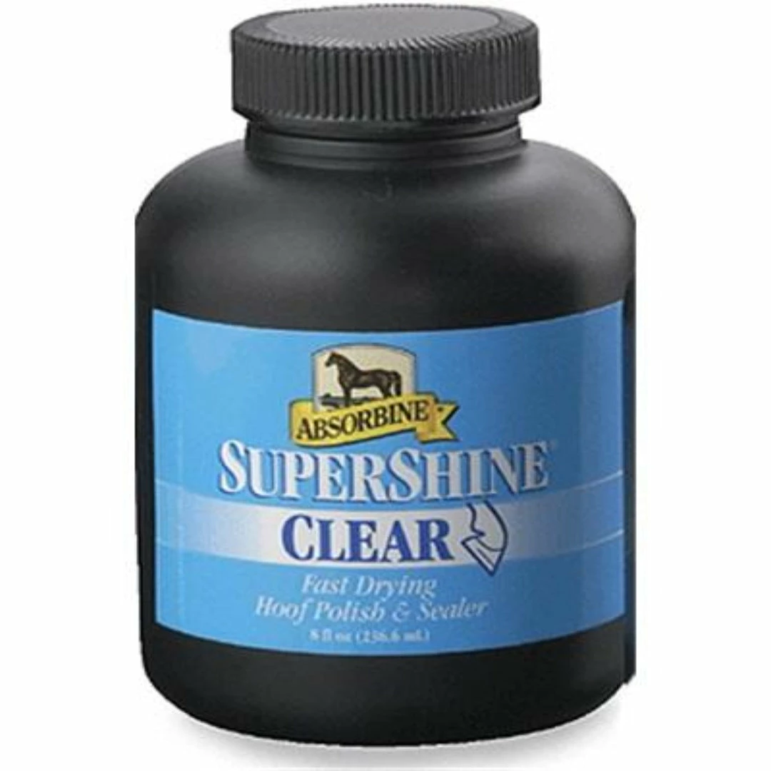 Grooming Absorbine Super Shine Clear Hoof Polish