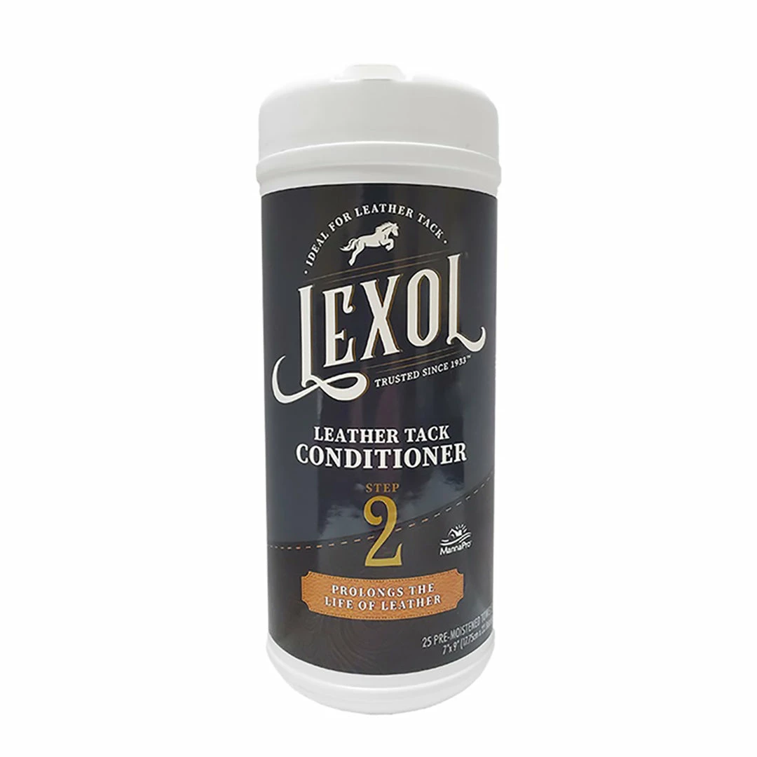 Jacks Mfg Grooming Lexol Leather Conditioner Quick-Wipes