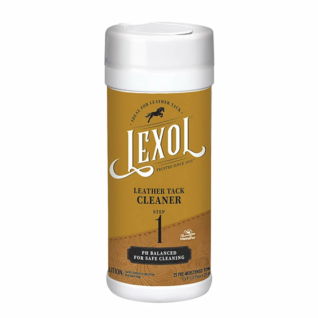 Animal Health Inc Lexol Leather Cleaner Quickwipes Grooming