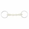 English Riding Supply Happy Mouth Shaped Mullen Loose Ring Bit Horse Bits