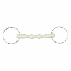 English Riding Supply Happy Mouth Shaped Mullen Loose Ring Bit Horse Bits