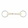 English Riding Supply Happy Mouth Double Jointed Loose Ring With Roller Mouth Bit
