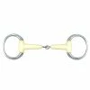 English Riding Supply Happy Mouth Round Ring Jointed Mouth Eggbutt Horse Bits