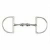 English Riding Supply Centaur Stainless Steel Hunter Dee With French Link Bit Horse Bits
