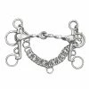 English Riding Supply Centaur® Stainless Steel Slow Twist Tom Thumb Horse Bits