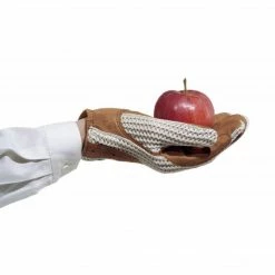 English Riding Supply Ovation Men's Crochet Back Gloves Equestrian Accessories