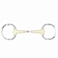 English Riding Supply Happy Mouth Cheltenham Eggbutt Gag Bit