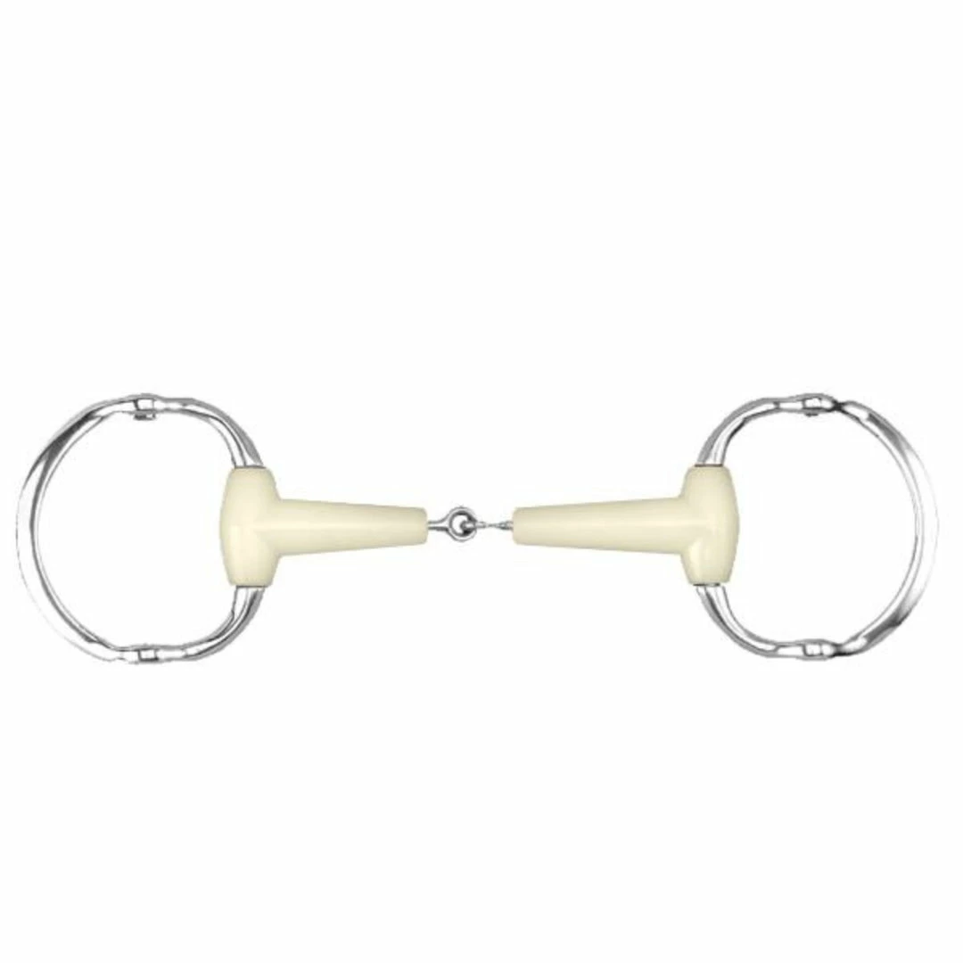 English Riding Supply Happy Mouth Cheltenham Eggbutt Gag Bit