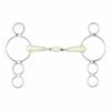 English Riding Supply Happy Mouth 3-Ring Double Jointed Mouth Gag Bit