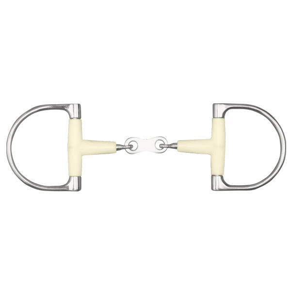 English Riding Supply Happy Mouth King Dee Double Jointed Mouth With French Link Bit Horse Bits