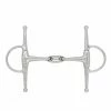 English Riding Supply Centaur Stainless Steel Full Cheek Oval Mouth Horse Bits