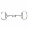 English Riding Supply Horse Bits Centaur Stainless Steel Eggbutt With Oval Mouth Bit