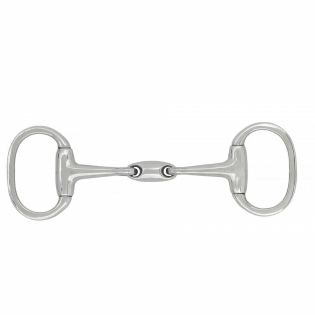 English Riding Supply Horse Bits Centaur Stainless Steel Eggbutt With Oval Mouth Bit