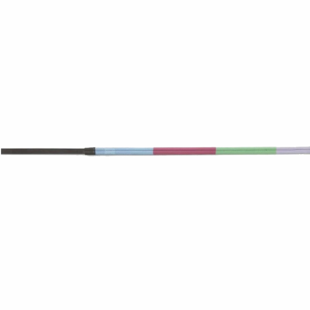 English Riding Supply Camelot Rainbow Rubber Reins
