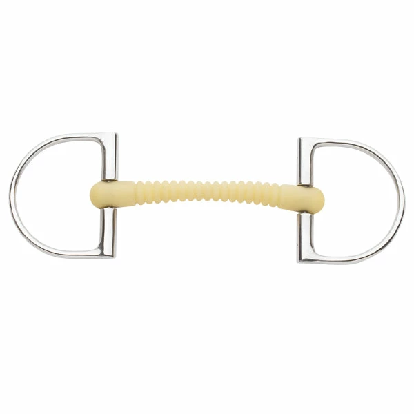 English Riding Supply Happy Mouth Ribbed Bar Mouth Pro King Dee Bit