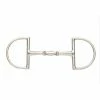 English Riding Supply Ovation Elite Solid Stainless Steel Hunter Dee Bit Horse Bits