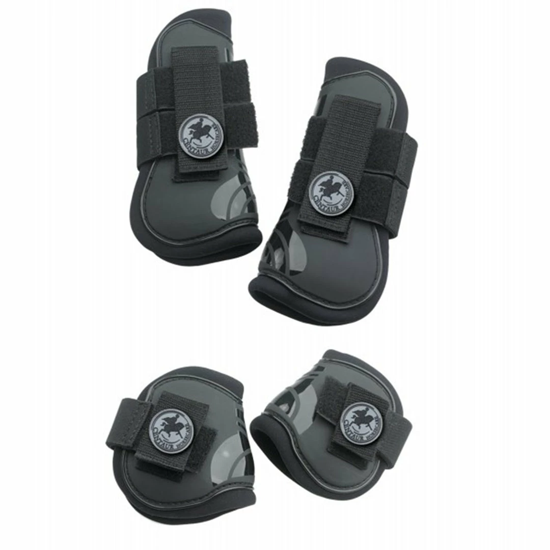 English Riding Supply Centaur Pro Fetlock Boots Set Of 4 Horse Boots & Wraps
