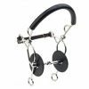 English Riding Supply Happy Mouth Stainless Steel Jointed Hollow Mouth Hackamore Bit Horse Bits