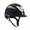 English Riding Supply One K Defender Suede Helmet Helmets