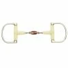 English Riding Supply Happy Mouth Copper Roller Mouth Racing Dee Bit Horse Bits