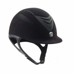 English Riding Supply Helmets One K Defender AIR Suede