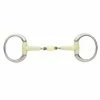 English Riding Supply Happy Mouthยฎ Contour Double Jointed Round Eggbutt Horse Bits