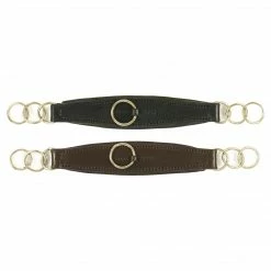 English Riding Supply Camelot Contour Padded Curb Chain Horse Bits