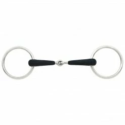 English Riding Supply Horse Bits Centaur Eco Pure Loose Ring Jointed Mouth