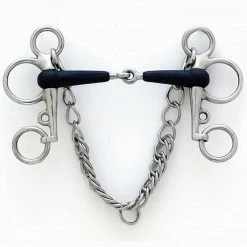 English Riding Supply Horse Bits Centaur Eco Pure Tom Thumb Pelham Jointed Bit