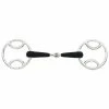 English Riding Supply Centaur Eco Pure Loop Ring Gag Jointed Bit Horse Bits