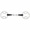 English Riding Supply Horse Bits Centaur Eco Pure Loop Ring Gag French Bit