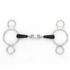 English Riding Supply Centaur Eco Pure 2 Ring Gag French Bit Horse Bits