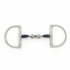 English Riding Supply Centaur Blue Steel French Link Hunter Dee Bit Horse Bits