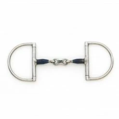 English Riding Supply Centaur Blue Steel French Link Hunter Dee Bit Horse Bits
